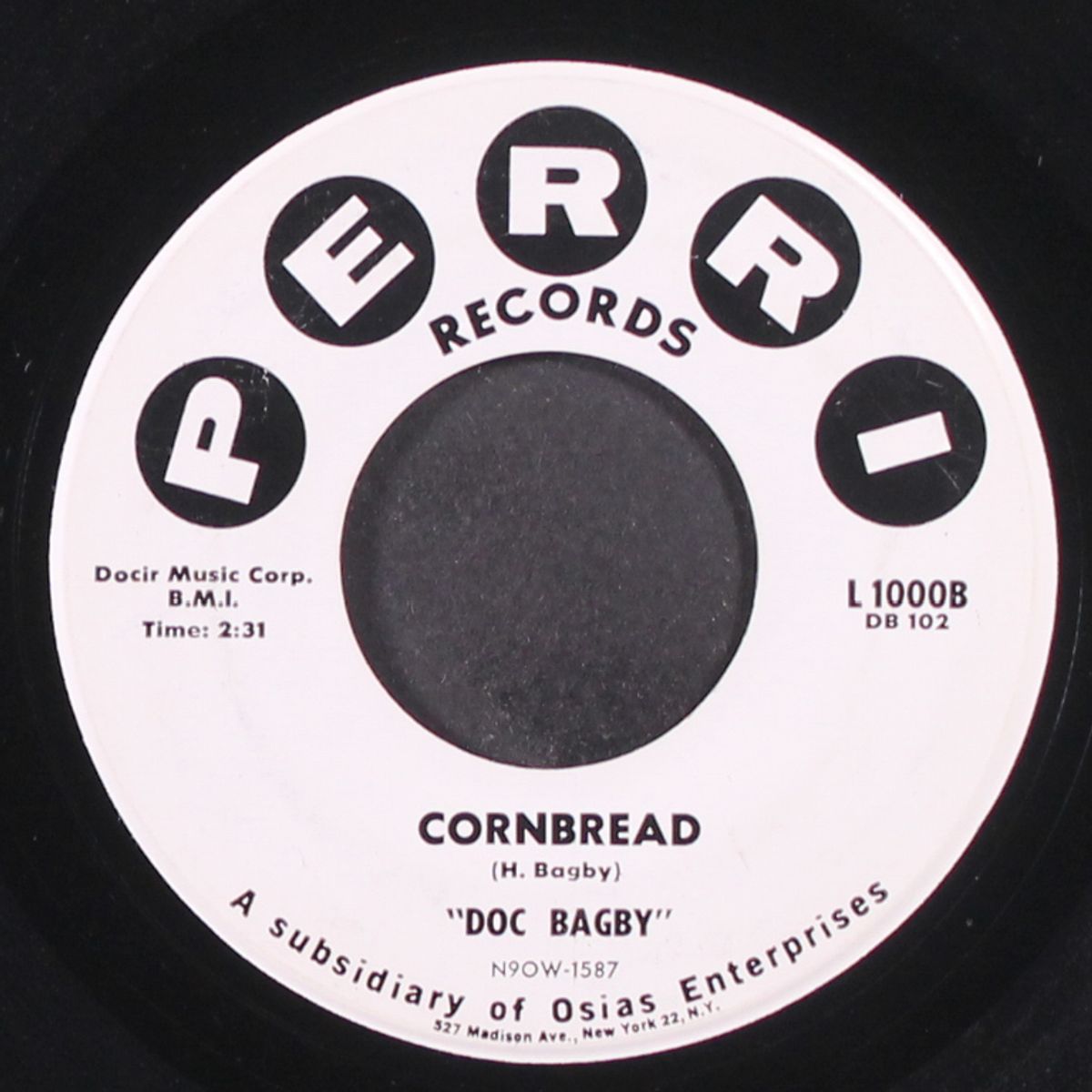 doctor rock / cornbread by DOC BAGBY