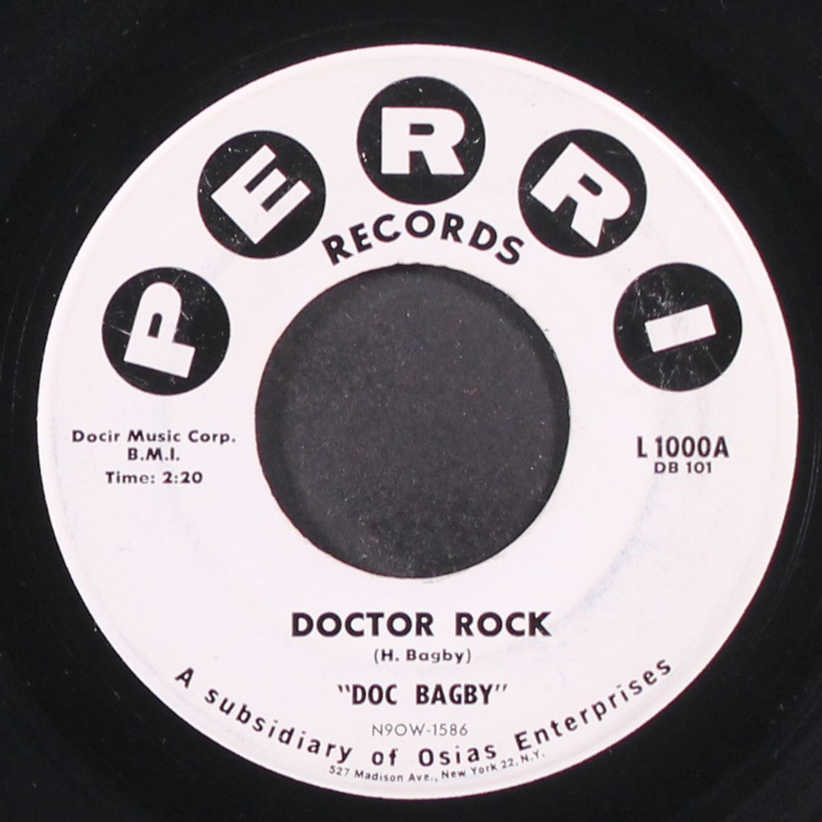 doctor rock / cornbread by DOC BAGBY