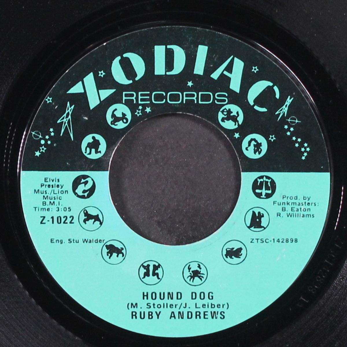away from the crowd / hound dog by RUBY ANDREWS