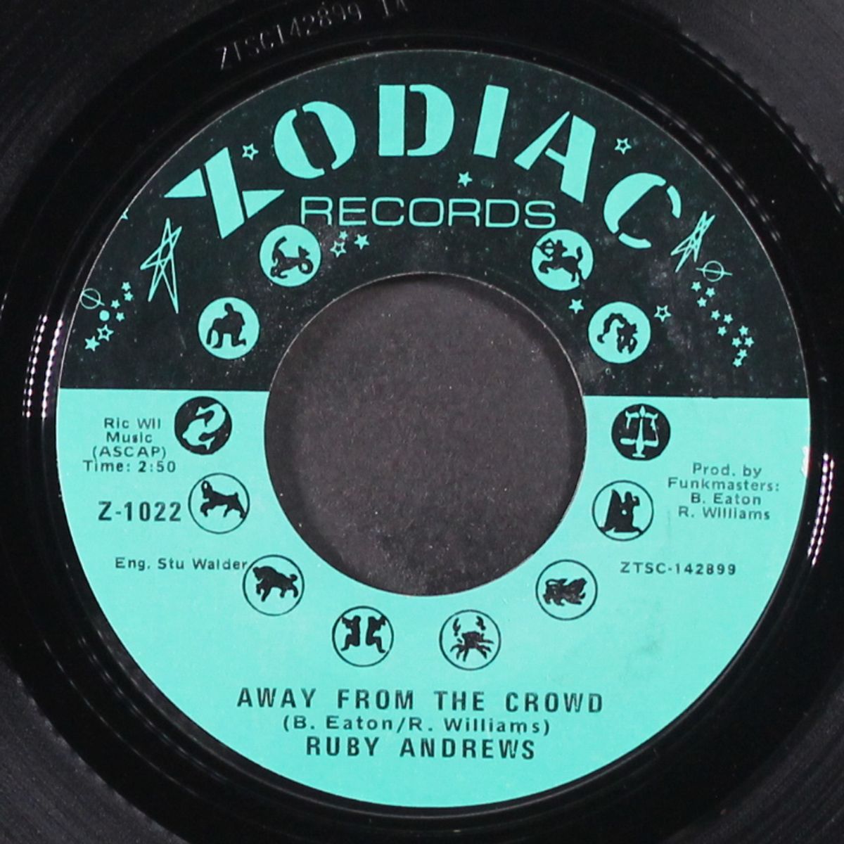 away from the crowd / hound dog by RUBY ANDREWS