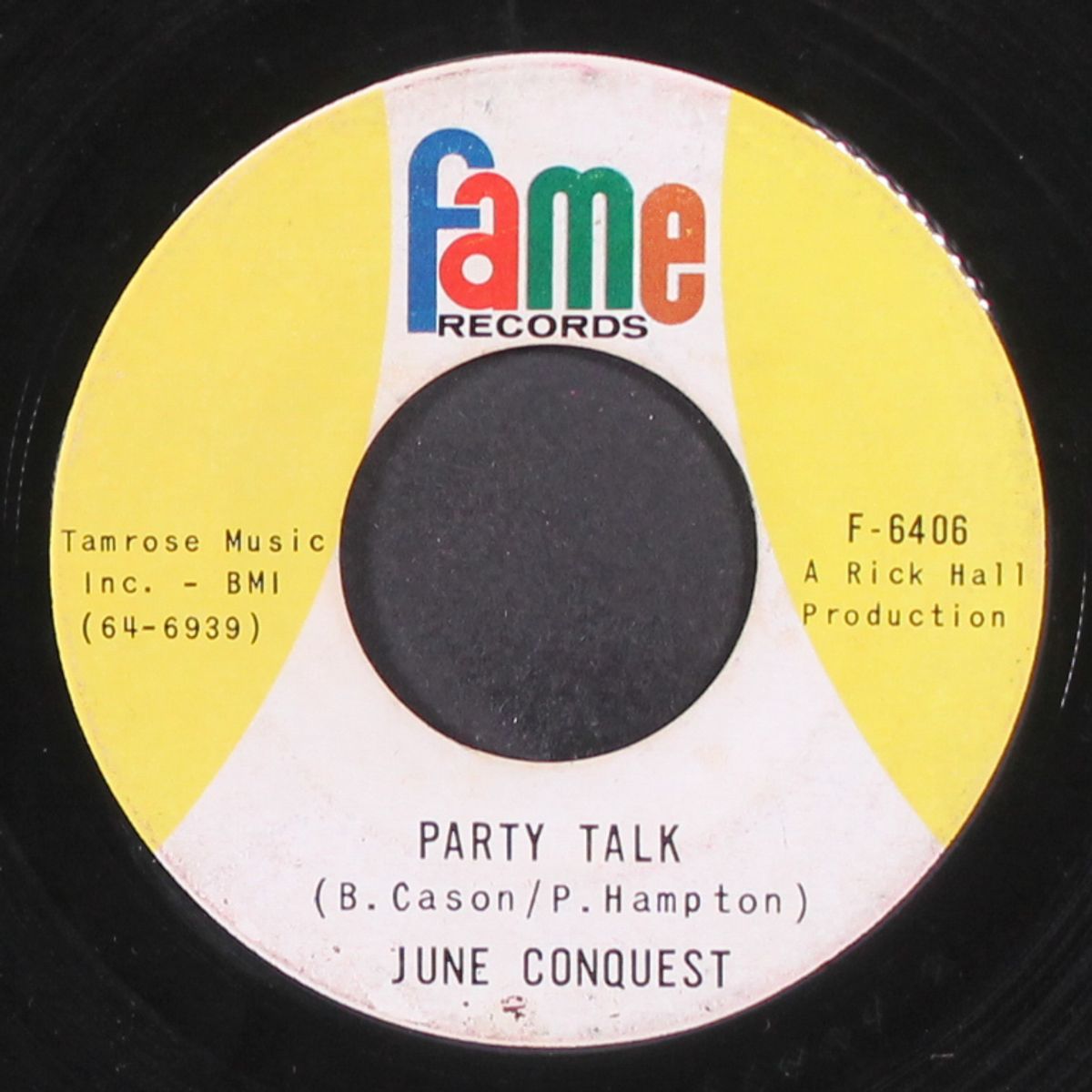 almost persuaded / party talk by JUNE CONQUEST