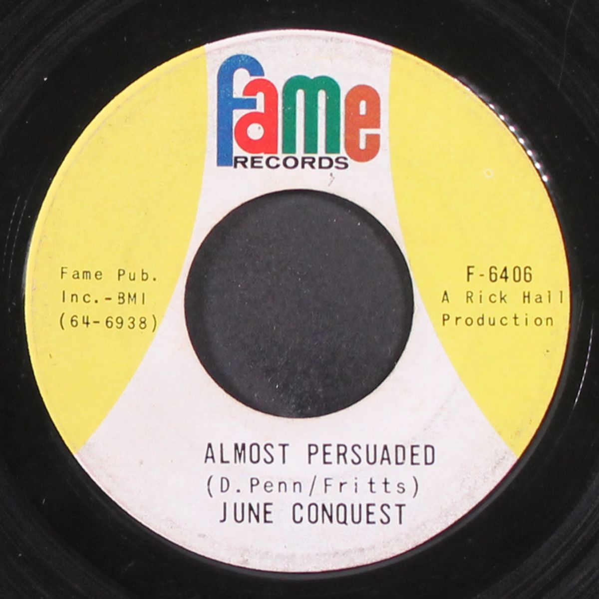 almost persuaded / party talk by JUNE CONQUEST