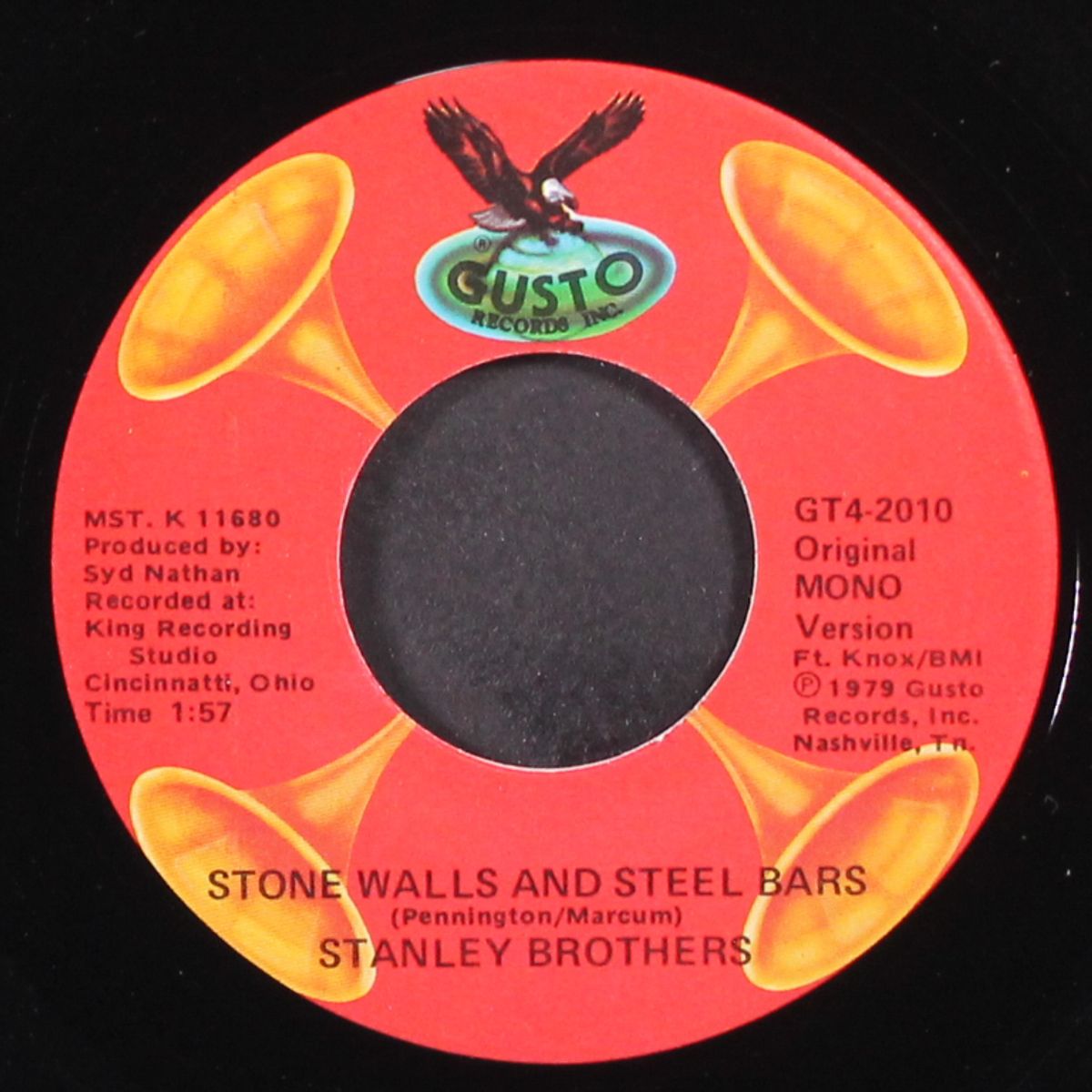 how mountain girls can love / stone walls and steel bars by STANLEY BROTHERS