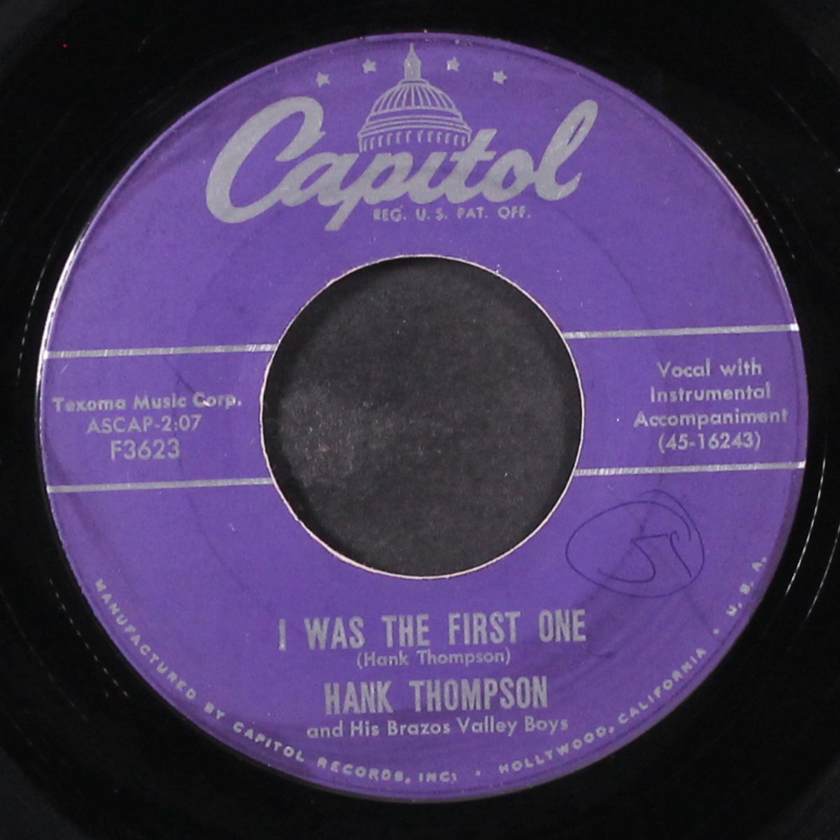 rockin' in the congo by HANK THOMPSON