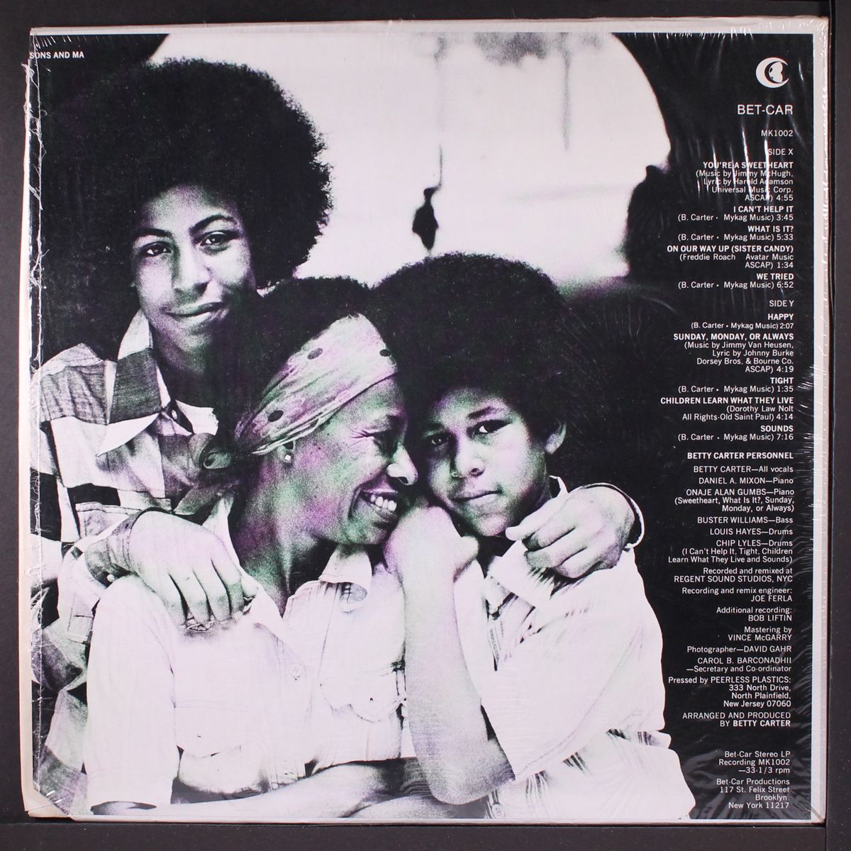 betty carter by BETTY CARTER
