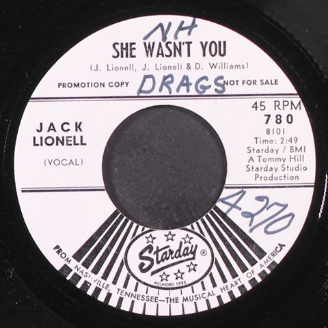 JACK LIONELL