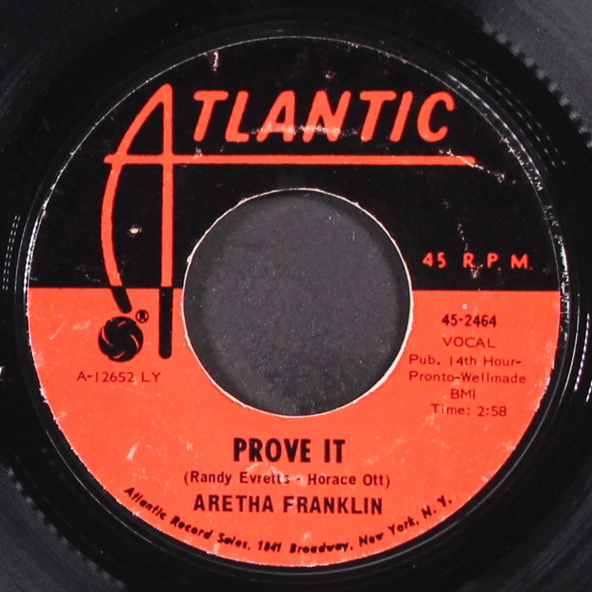 chain of fools / prove it by ARETHA FRANKLIN