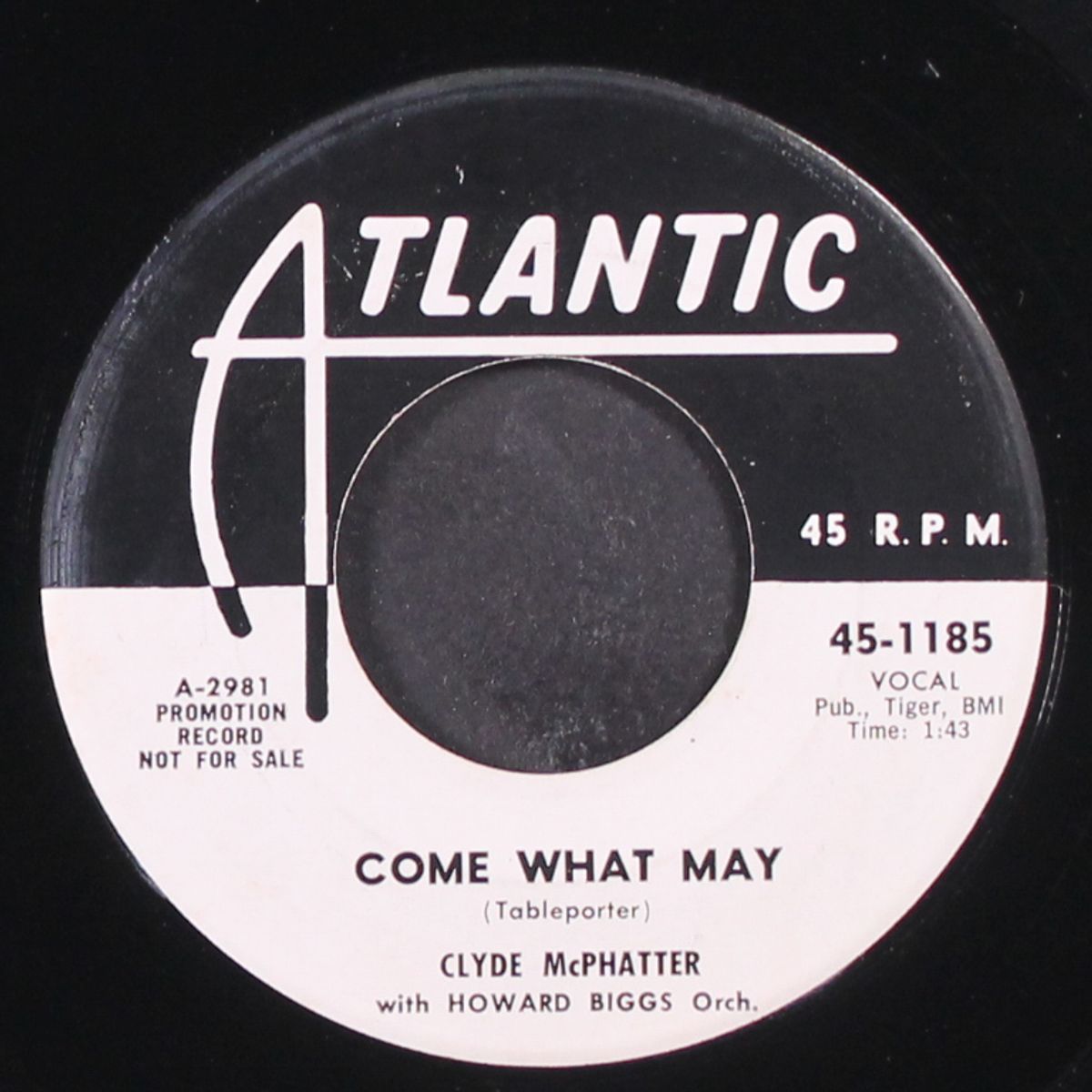 come what may / let me know by CLYDE MCPHATTER