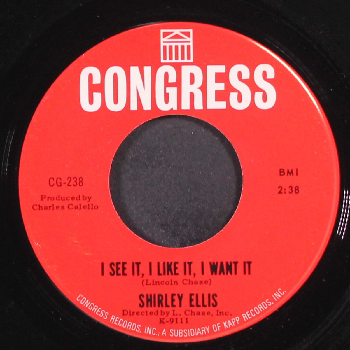 the puzzle song / i see it, i like it, i want it by SHIRLEY ELLIS