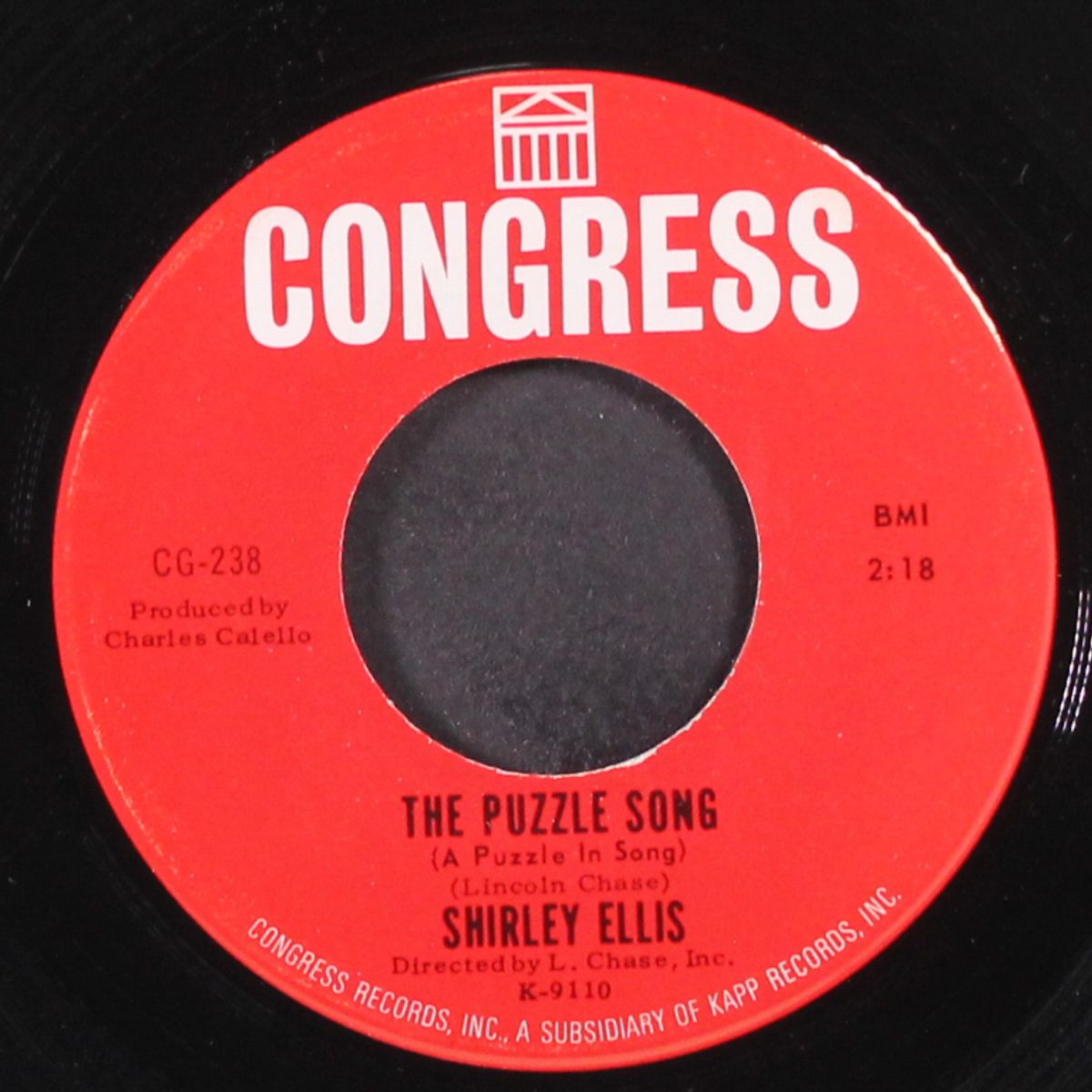 the puzzle song / i see it, i like it, i want it by SHIRLEY ELLIS