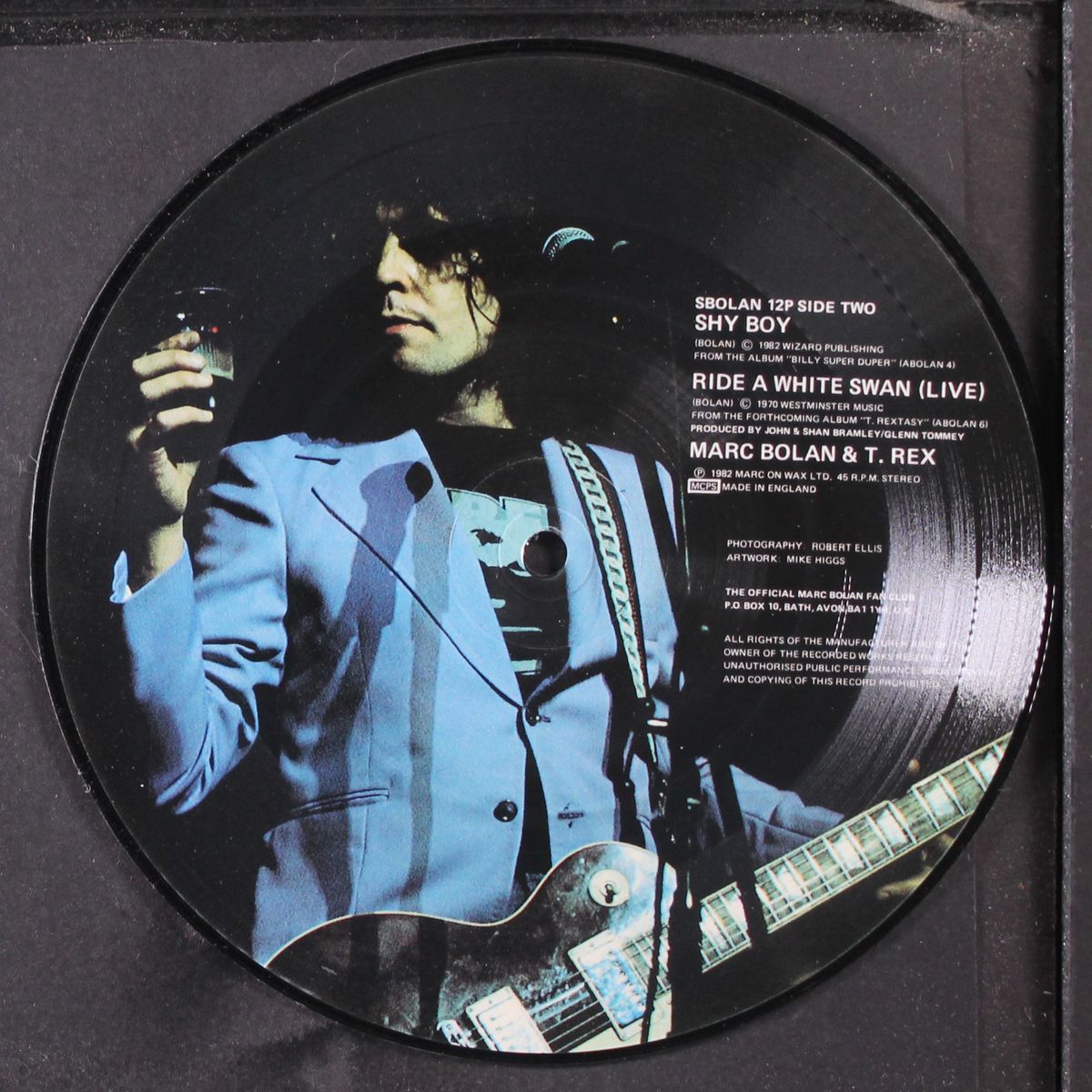 christmas bop by MARC BOLAN