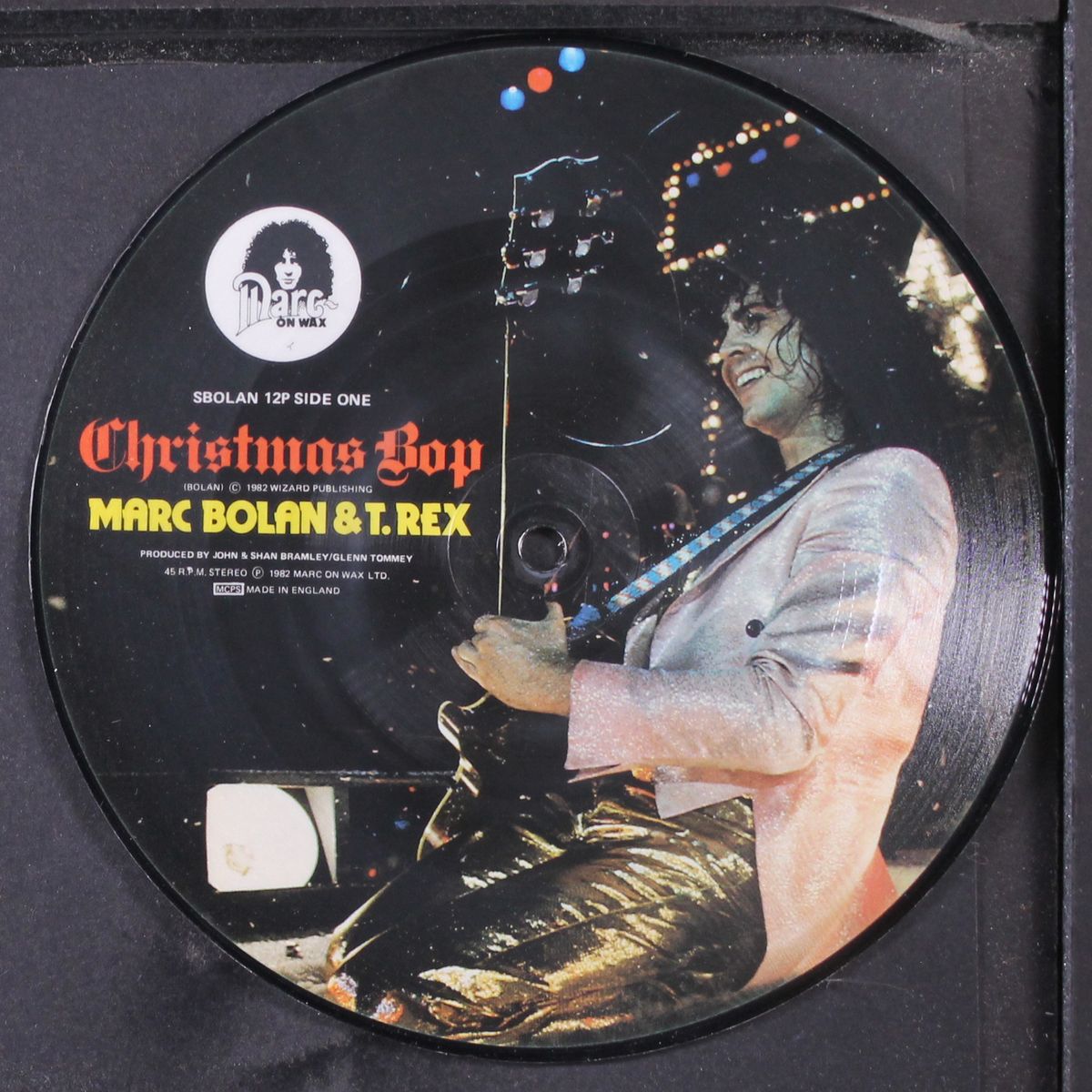 christmas bop by MARC BOLAN
