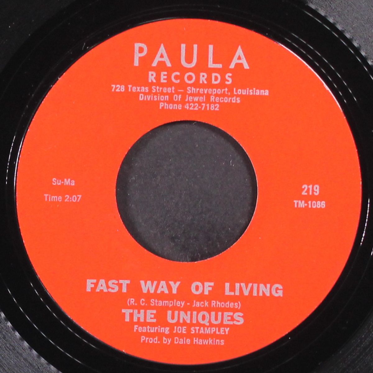 not too long ago / fast way of living by UNIQUES