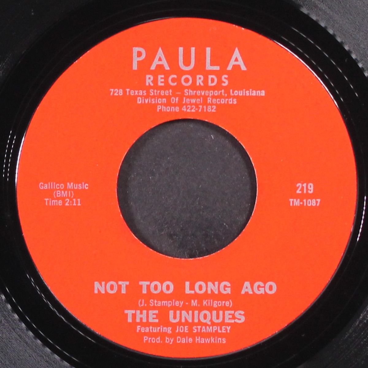 not too long ago / fast way of living by UNIQUES