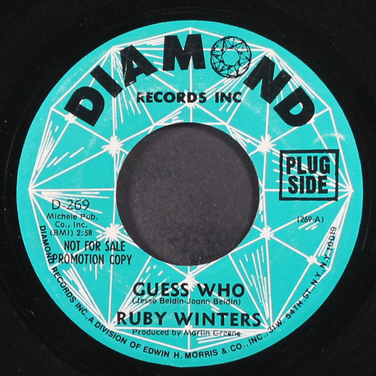 sweetheart things / guess who by RUBY WINTERS