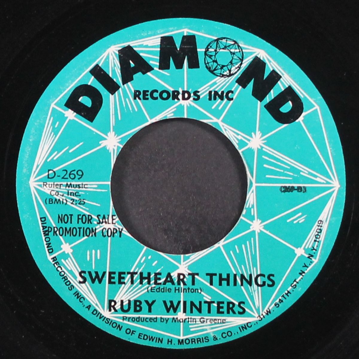sweetheart things / guess who by RUBY WINTERS