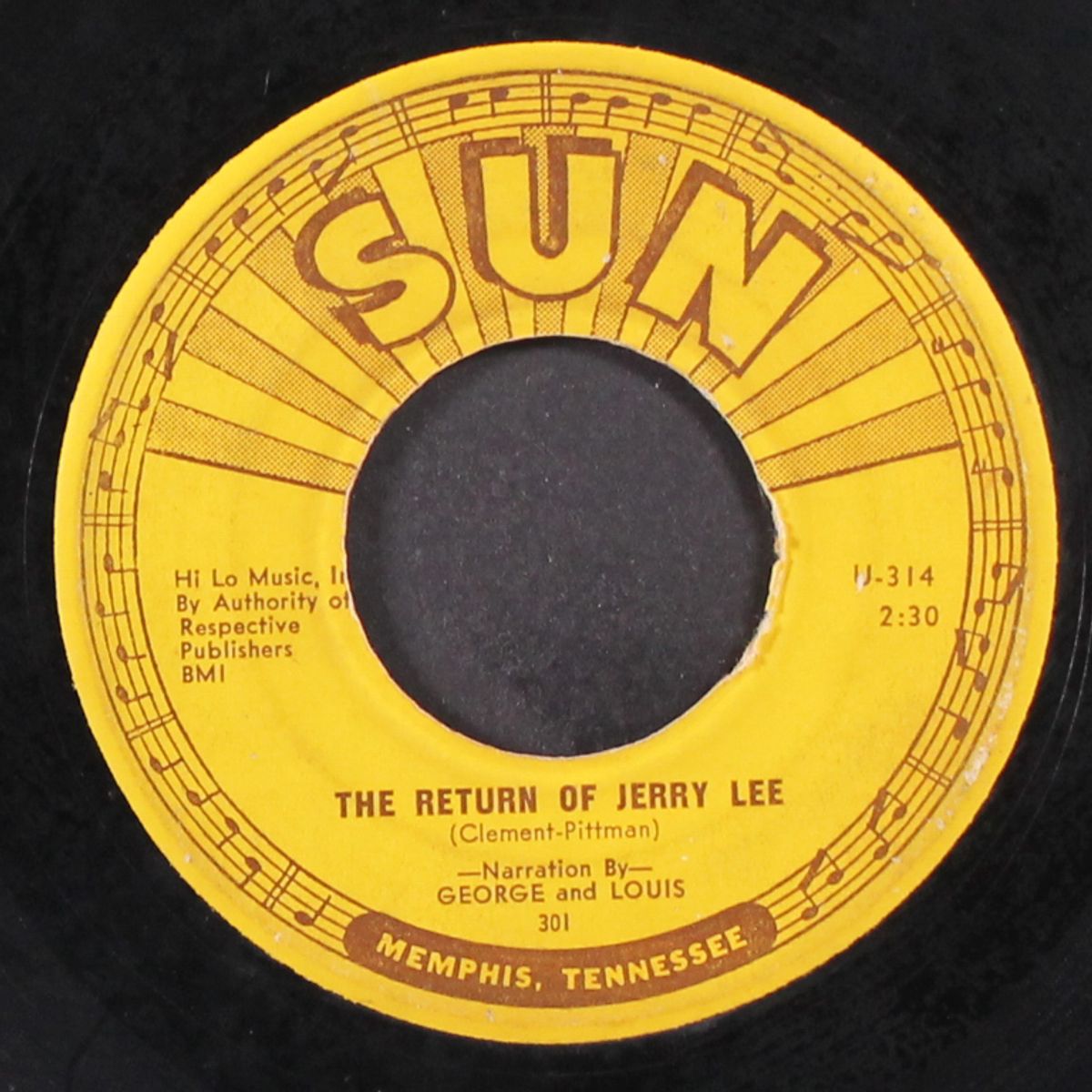 the return of jerry lee / lewis boogie by GEORGE & LEWIS