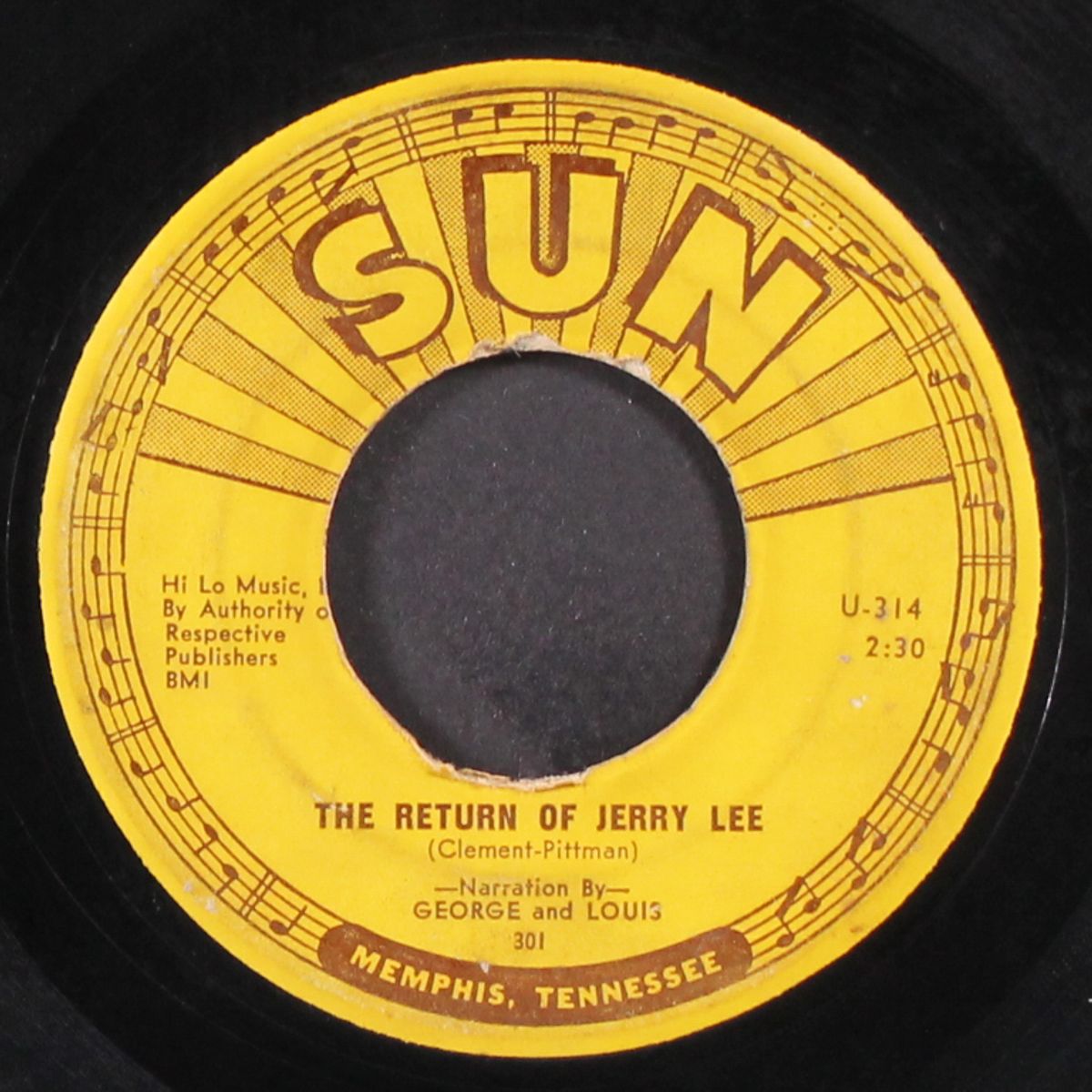 the return of jerry lee / lewis boogie by GEORGE & LEWIS