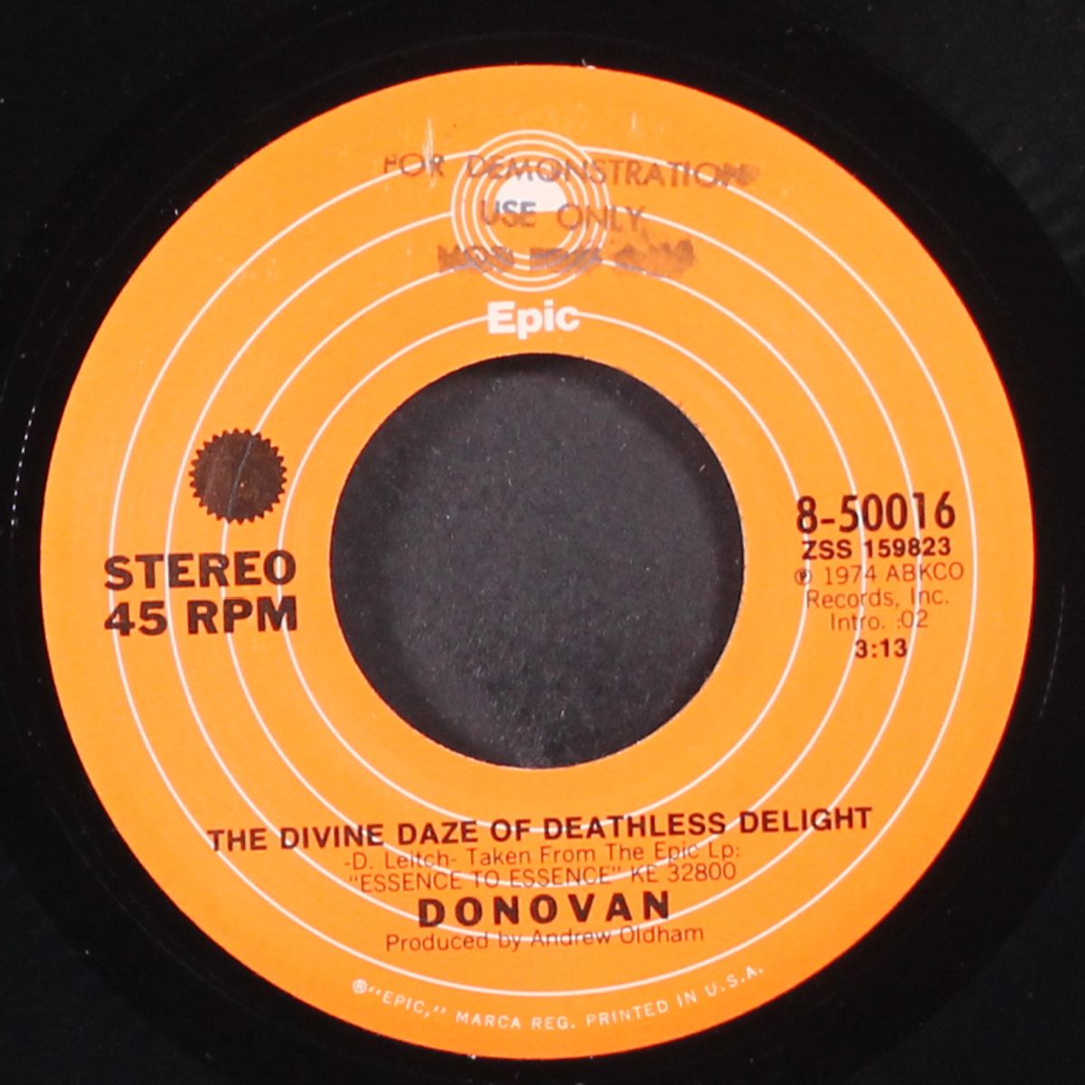 rock 'n roll with me by DONOVAN