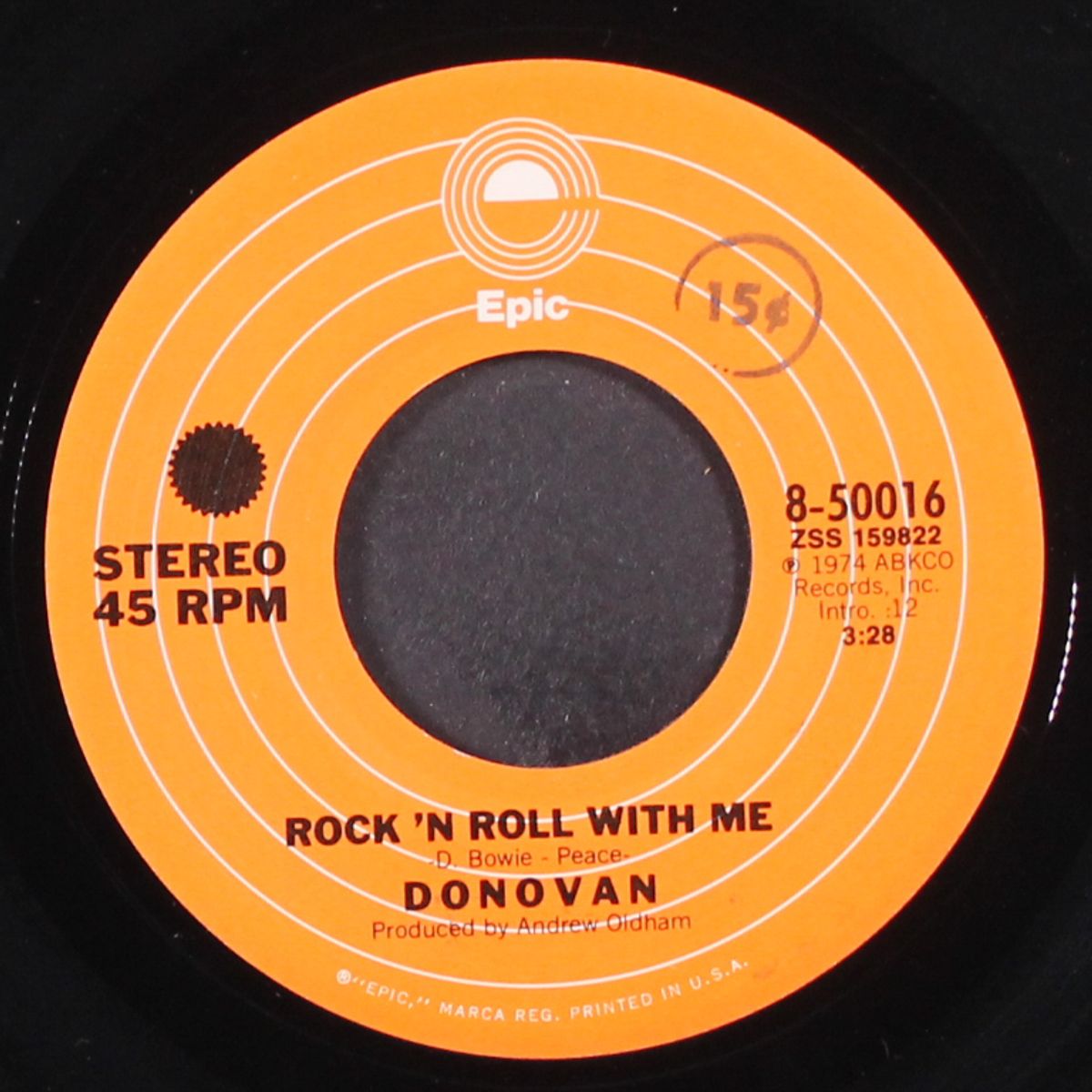 rock 'n roll with me by DONOVAN