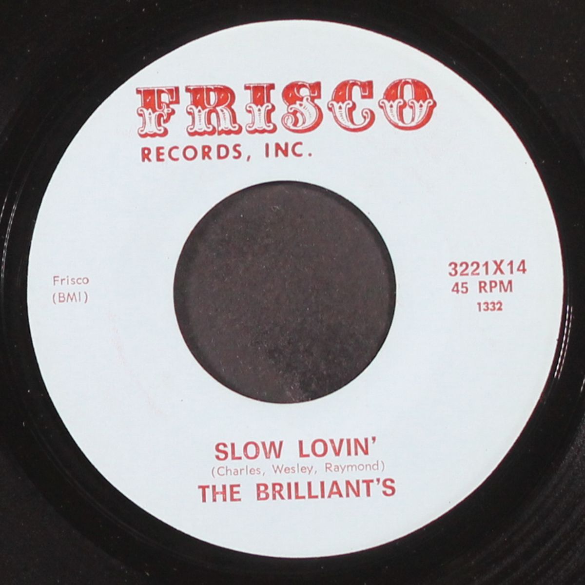 what you gonna do / slow lovin' by BRILLIANTS