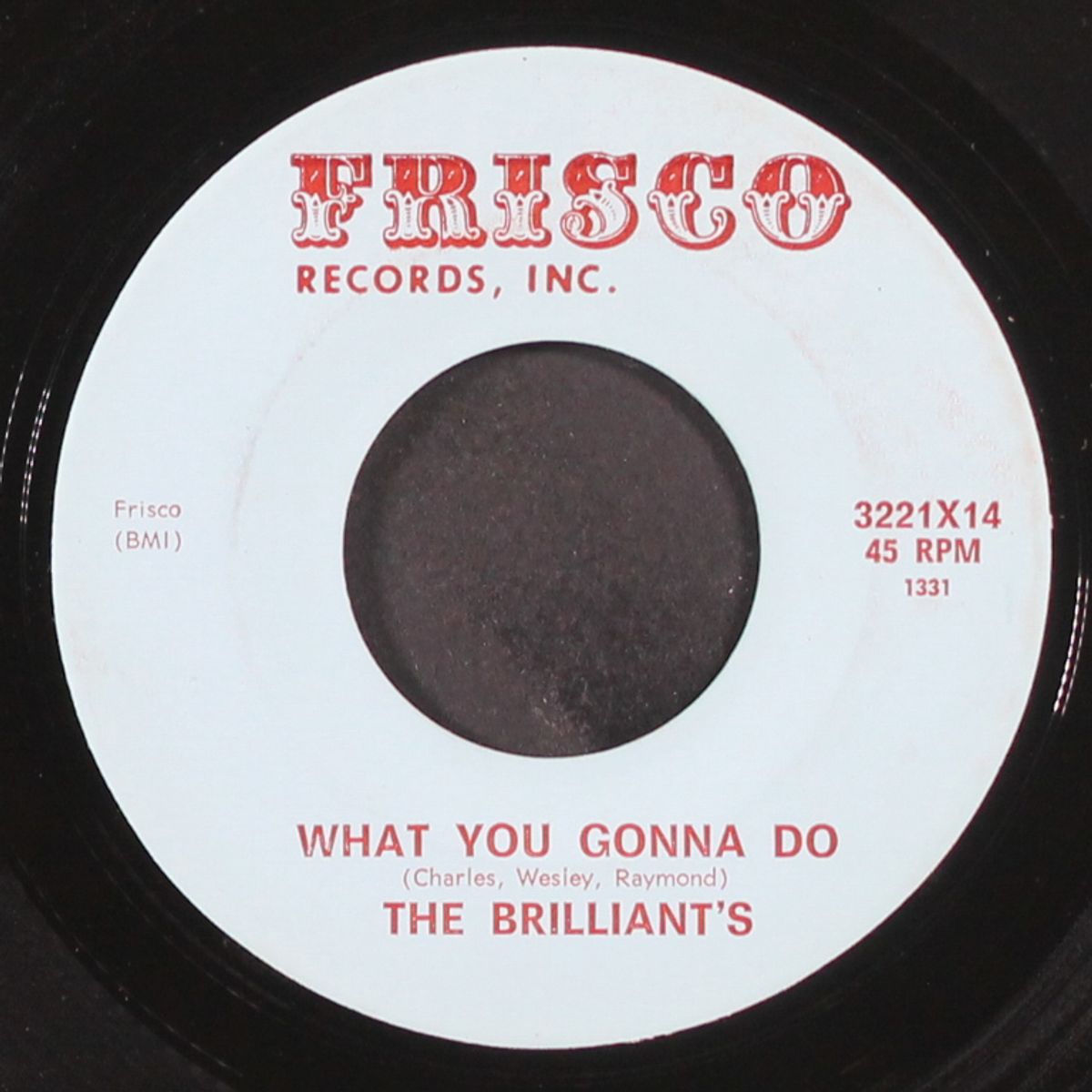 what you gonna do / slow lovin' by BRILLIANTS