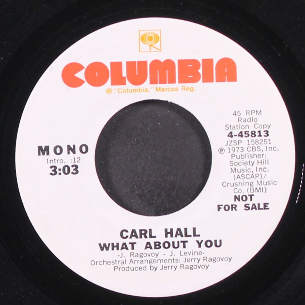 what about you / mono by CARL HALL