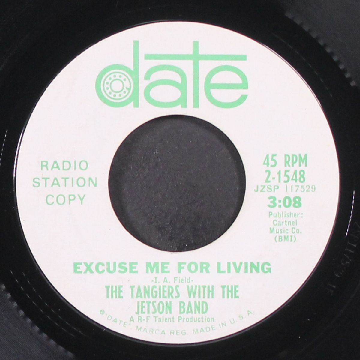 baby it's cold outside / excuse me for living by TANGIERS