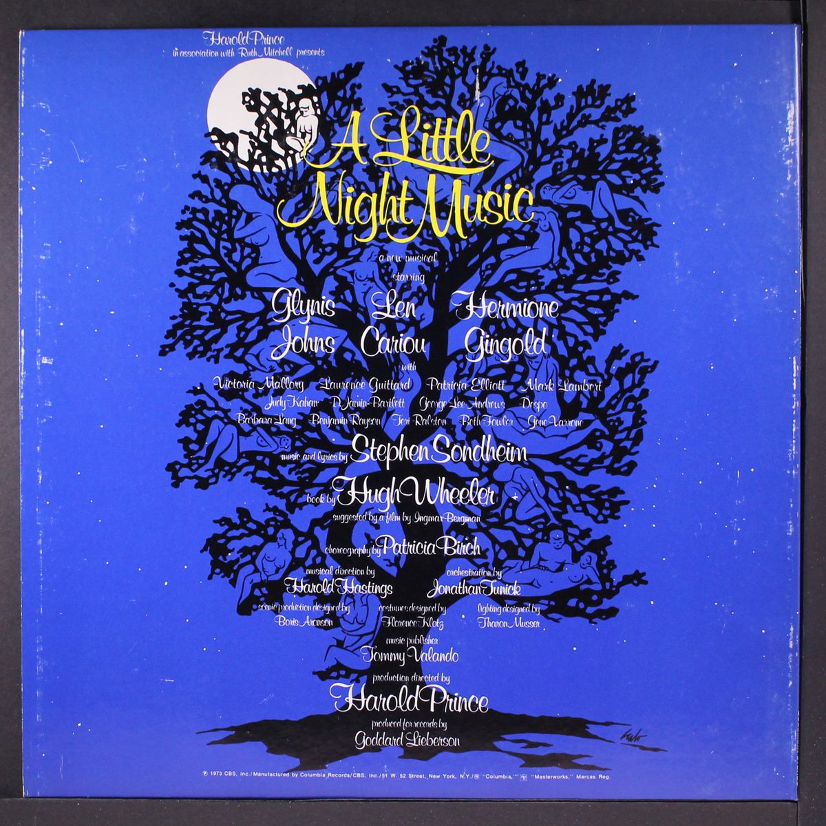 a little night music by ORIGINAL CAST