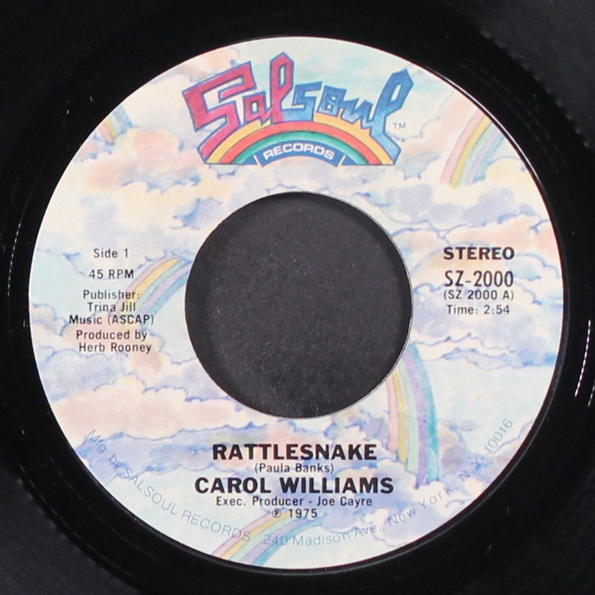 rattlesnake / disco version by CAROL WILLIAMS