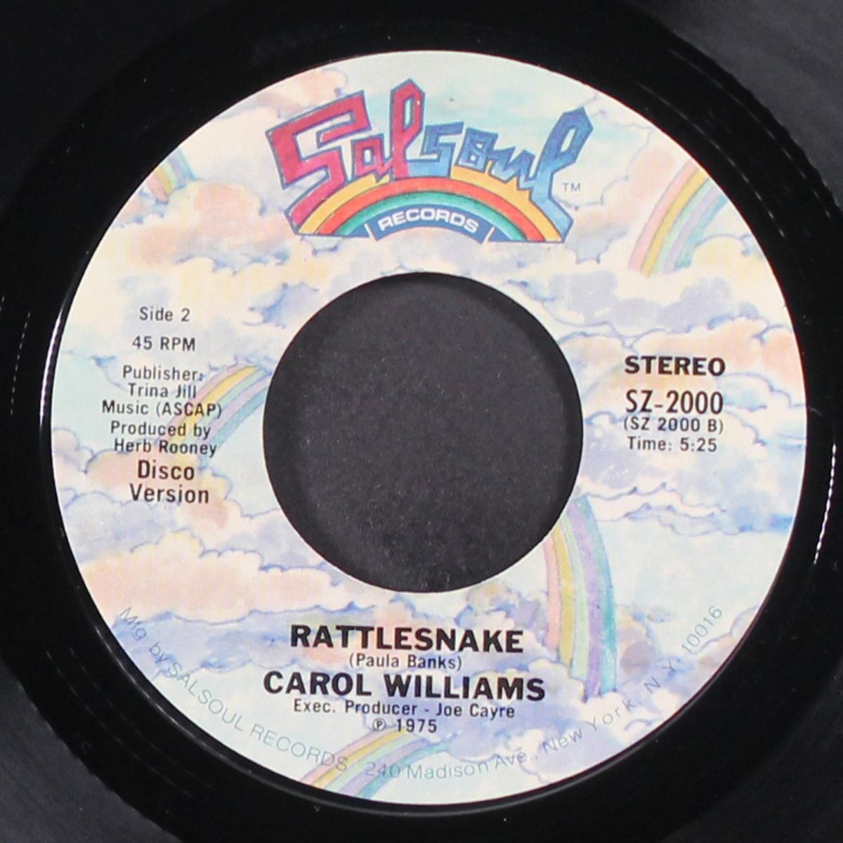 rattlesnake / disco version by CAROL WILLIAMS