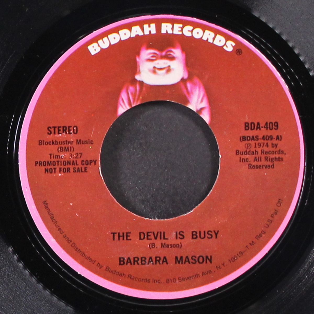 the devil is busy / mono by BARBARA MASON