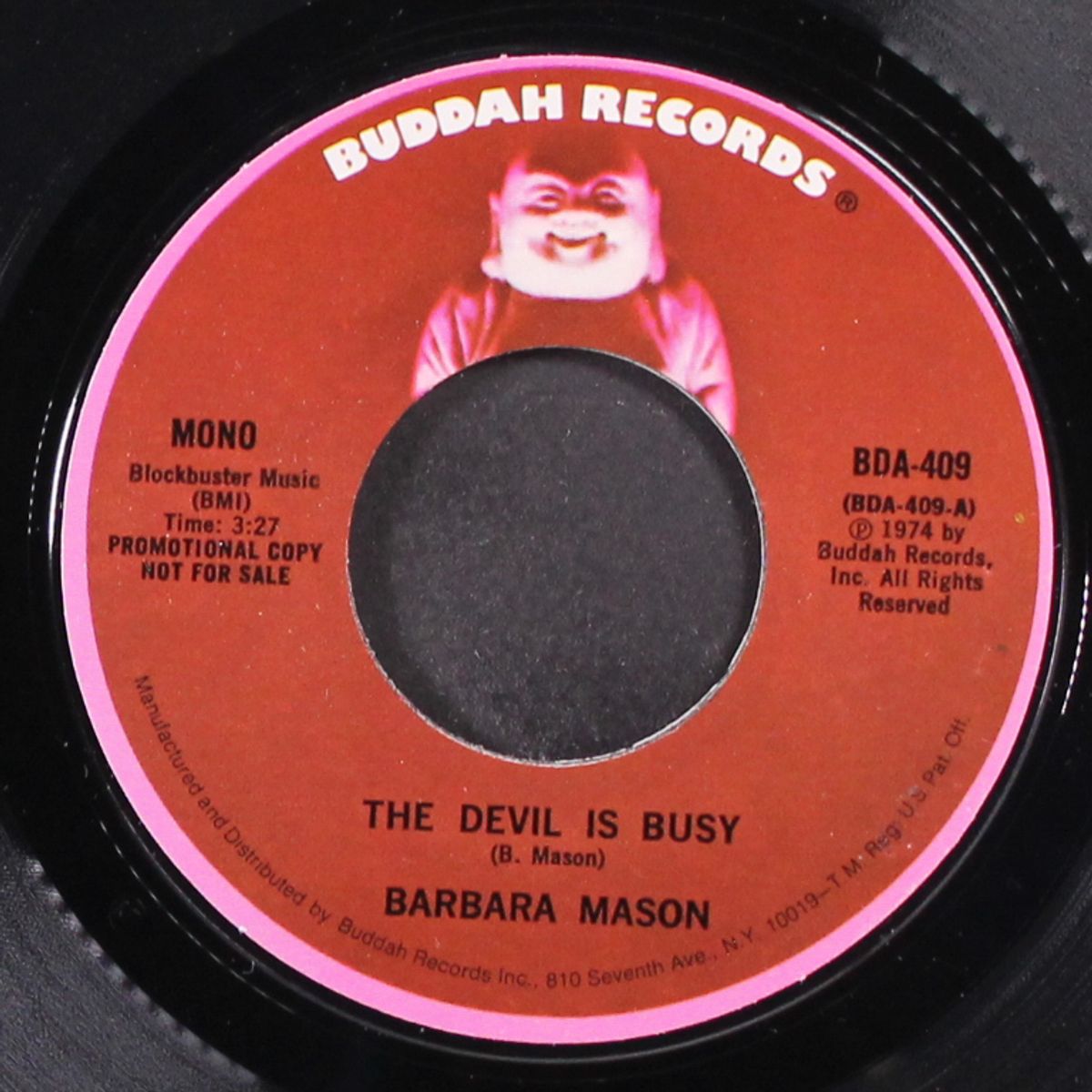 the devil is busy / mono by BARBARA MASON