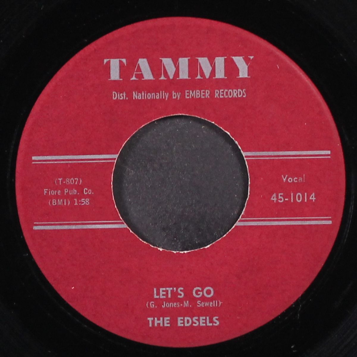 three precious words / let's go by EDSELS