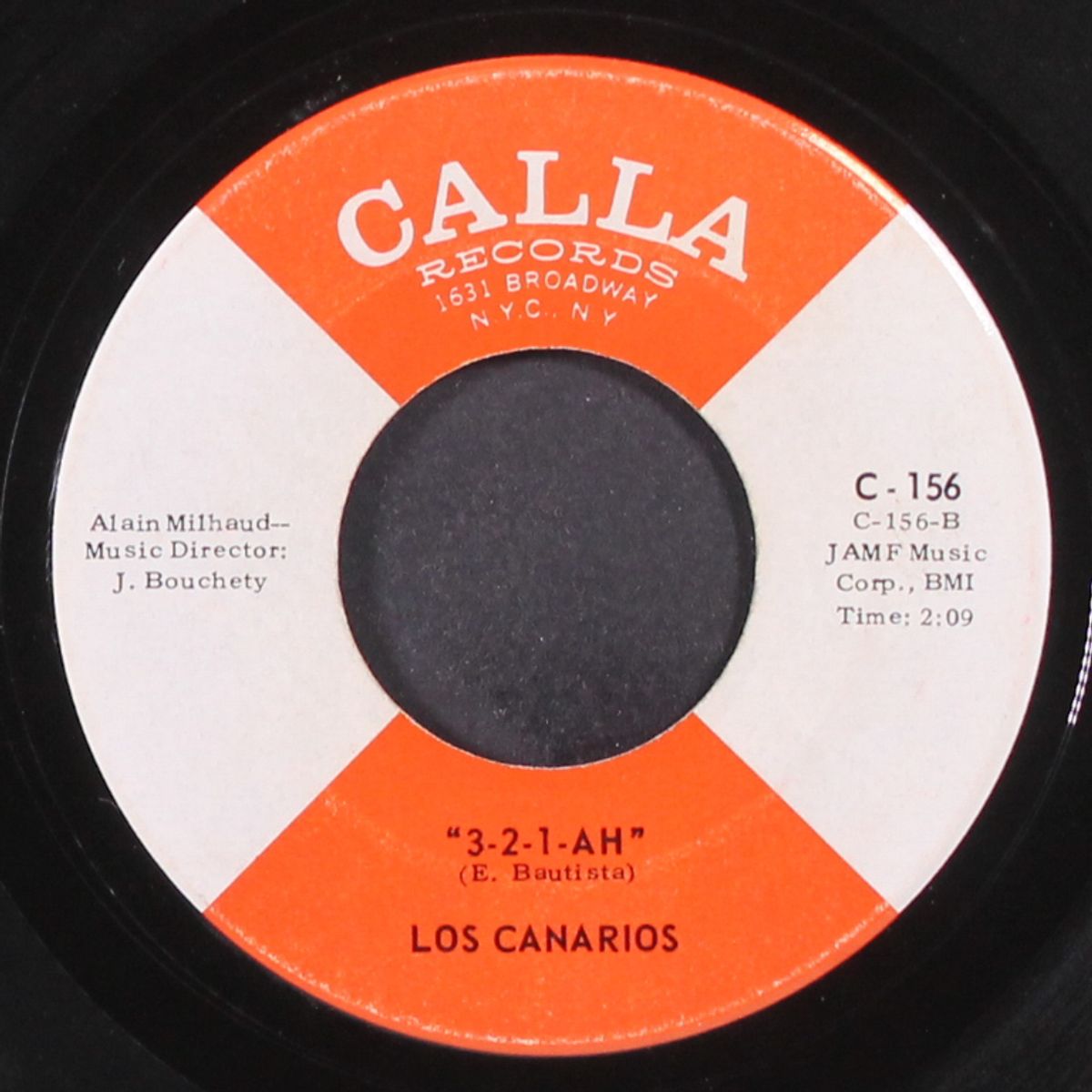get on your knees / 3-2-1- ah by LOS CANARIOS