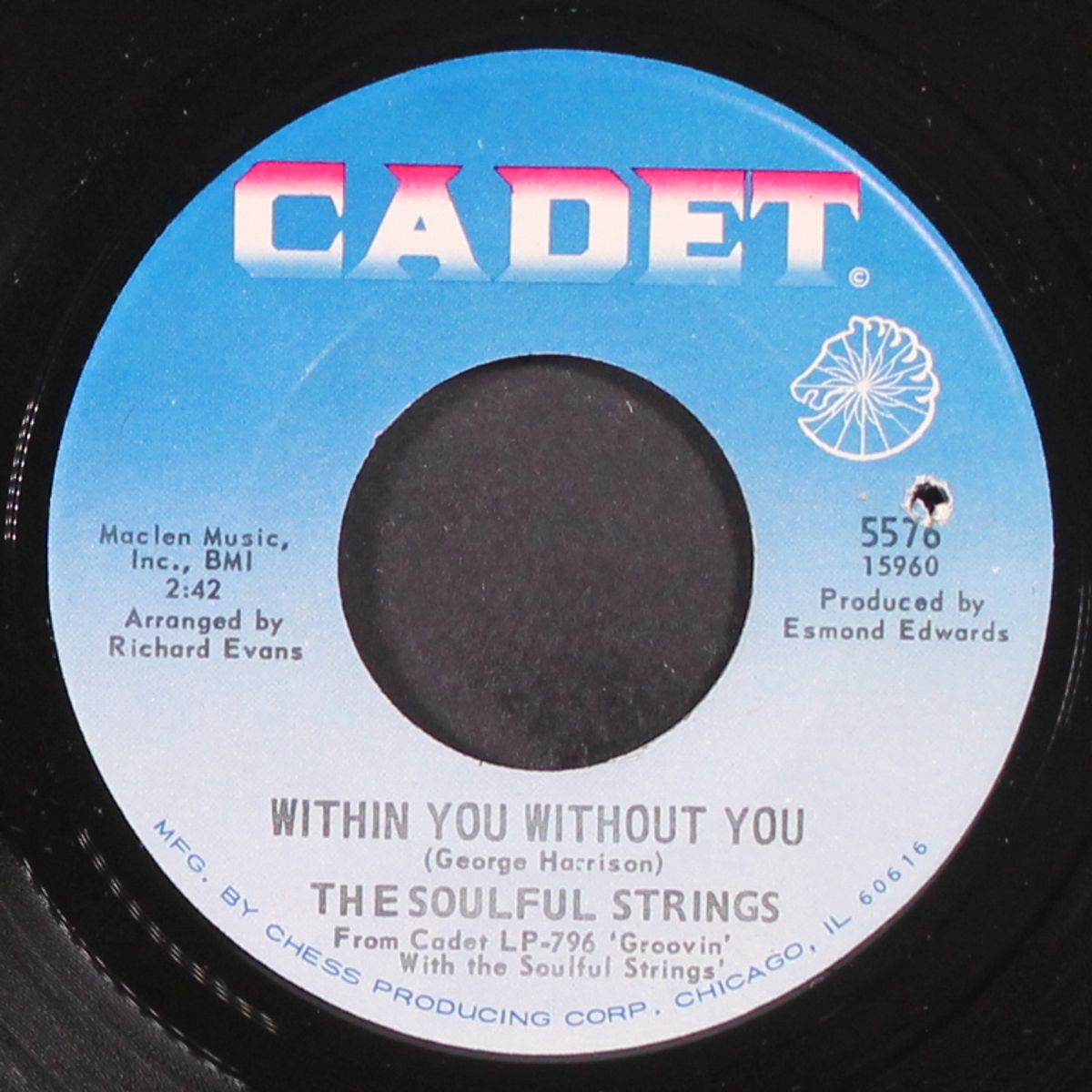 burning spear / within you without you by SOULFUL STRINGS