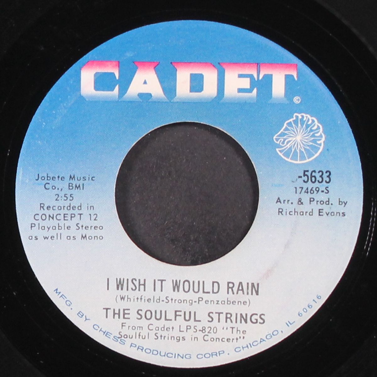 listen here / i wish it would rain by SOULFUL STRINGS