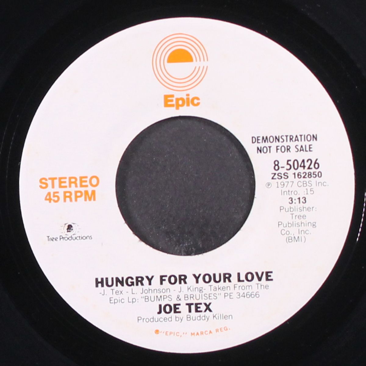 hungry for your love / mono by JOE TEX