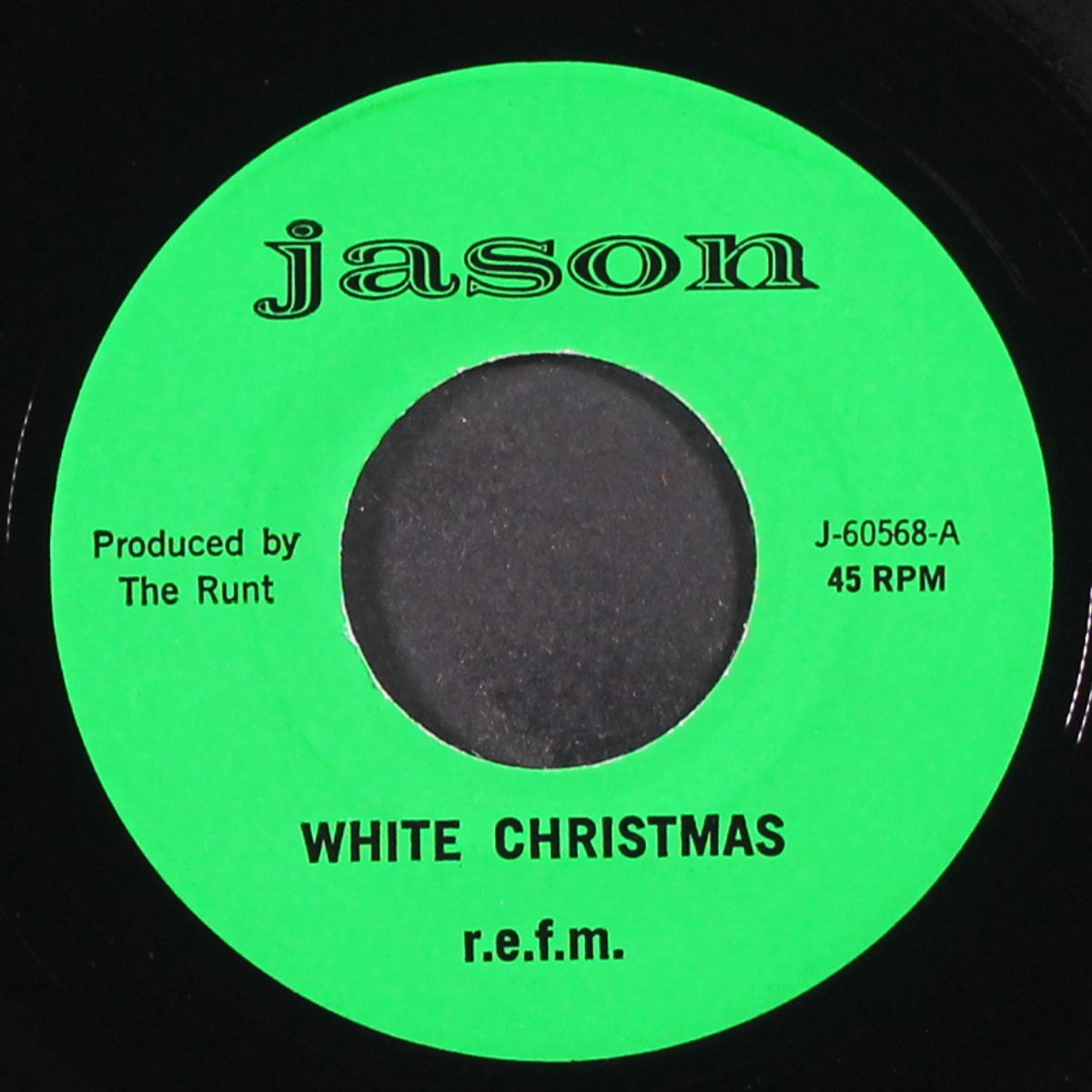 no jestering / white christmas by LINK CROMWELL / R.E.F.M.