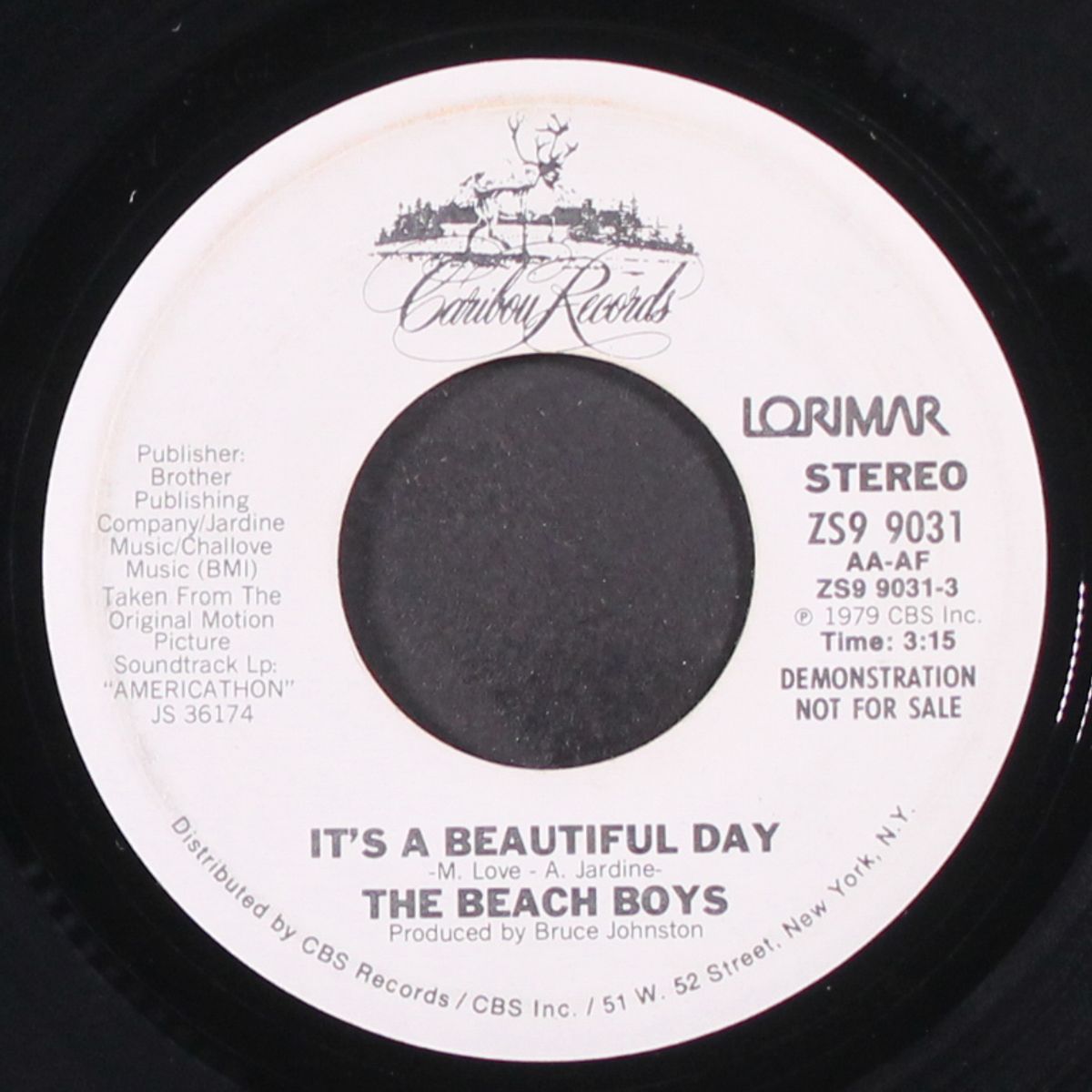 it's a beautiful day / same by BEACH BOYS