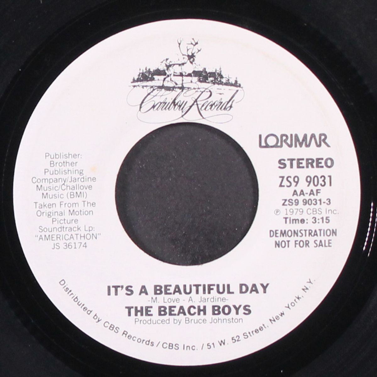 it's a beautiful day / same by BEACH BOYS