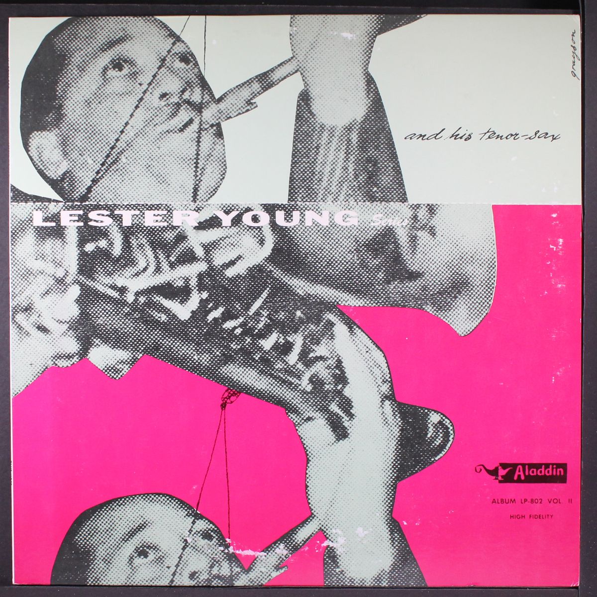 and his tenor-sax vol. 2 by LESTER YOUNG
