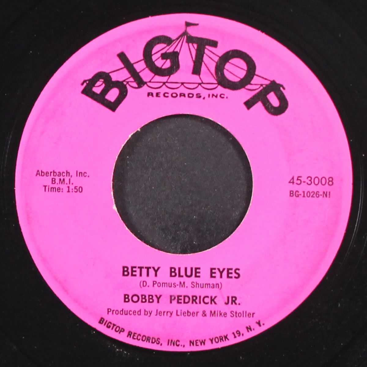 betty blue eyes by BOBBY PEDRICK
