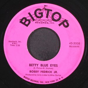 BOBBY PEDRICK