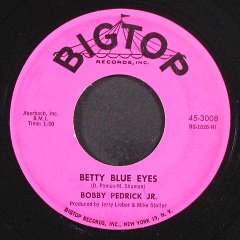 BOBBY PEDRICK