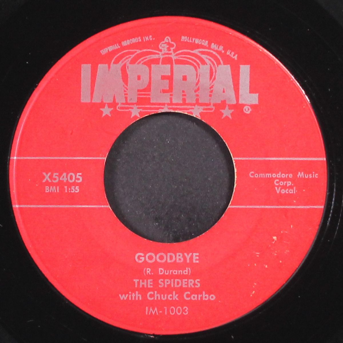 goodbye / that's the way to win my heart by SPIDERS
