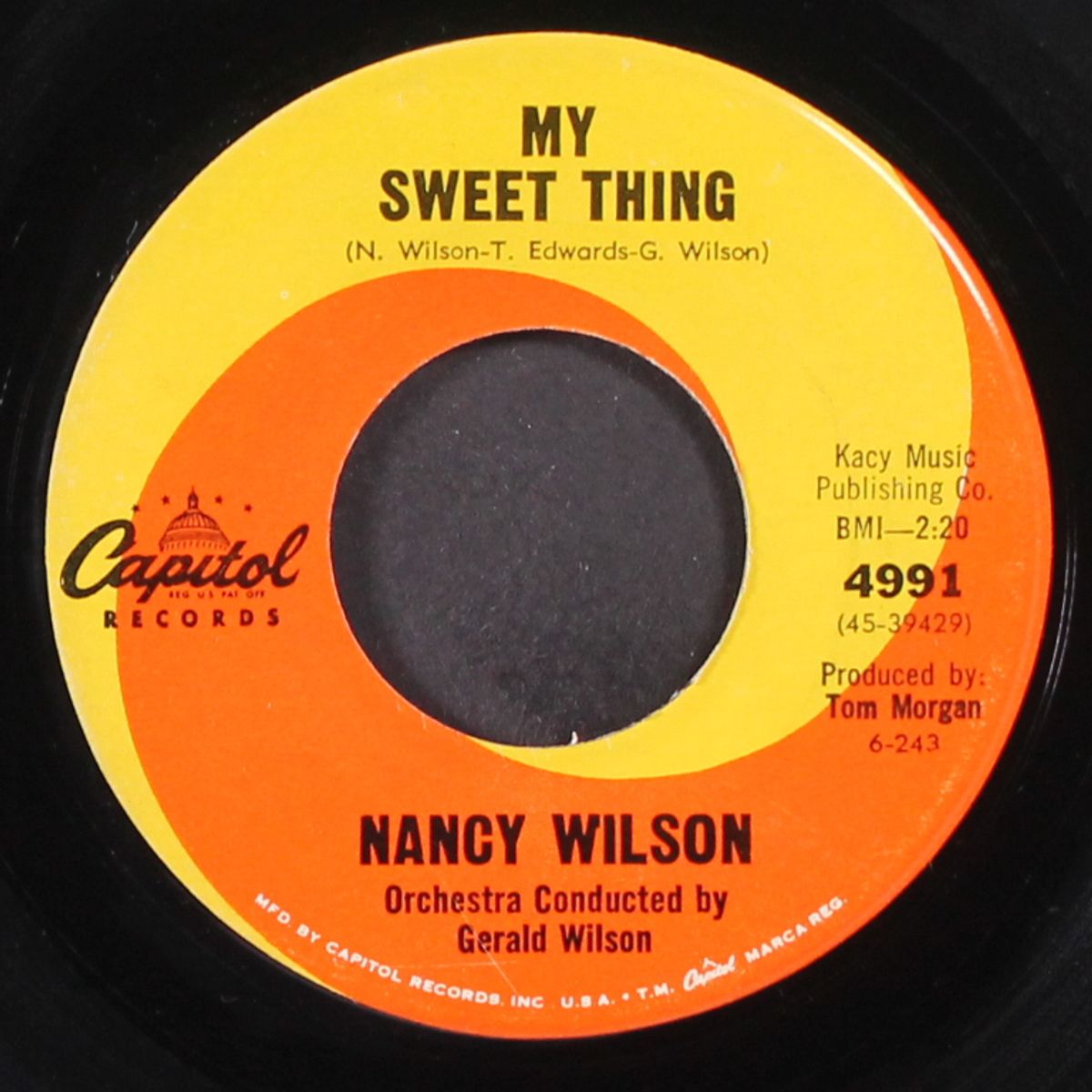 tell me the truth / my sweet thing by NANCY WILSON