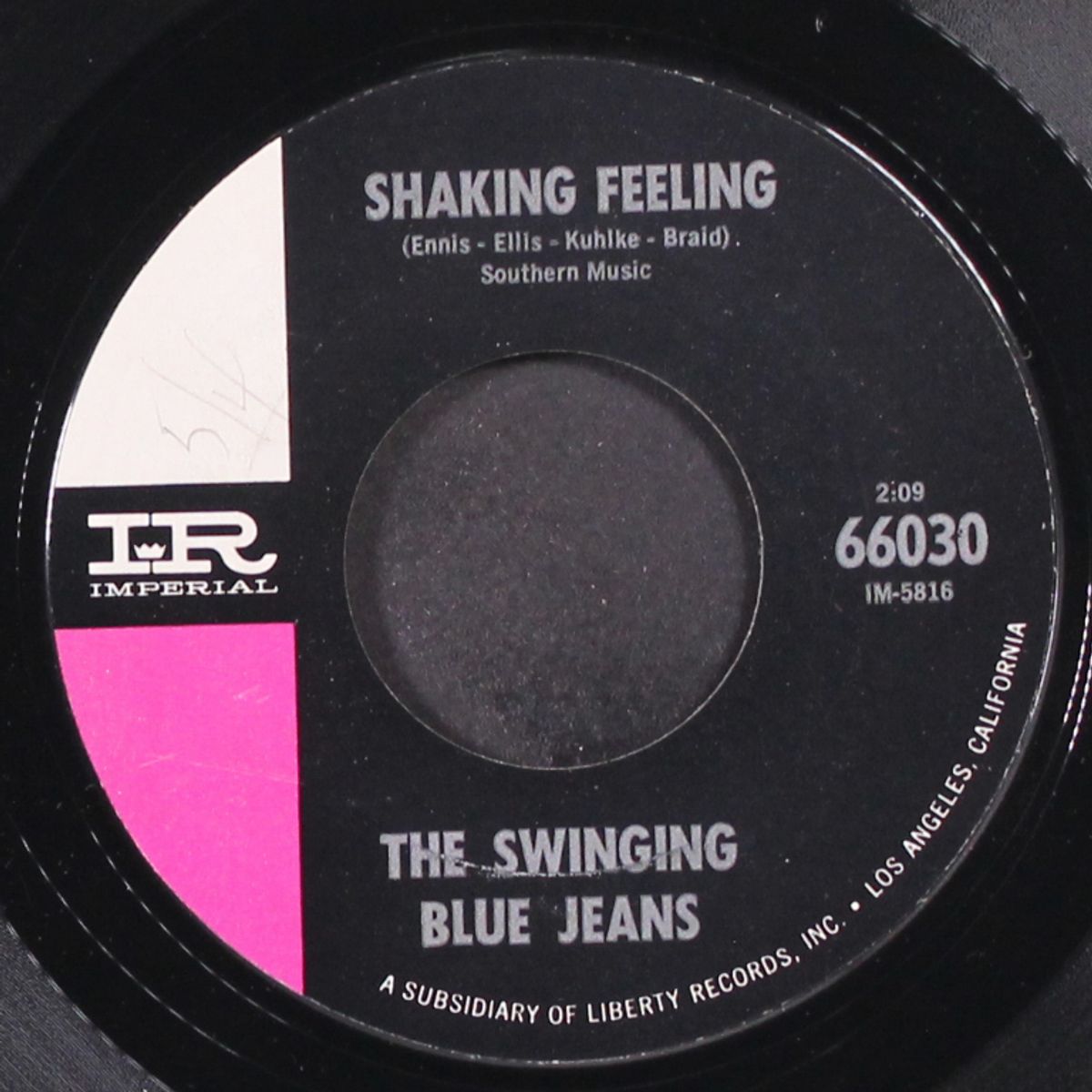 good golly miss molly / shaking feeling by SWINGING BLUE JEANS