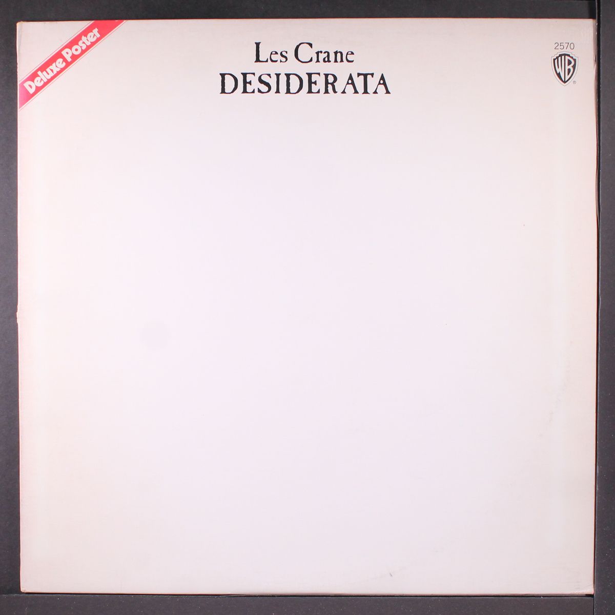 desiderata by LES CRANE