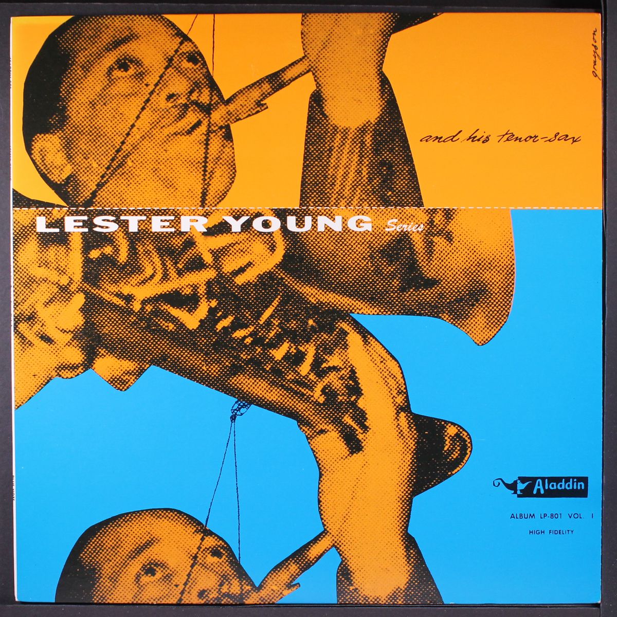 and his tenor sax, vol. 1 by LESTER YOUNG